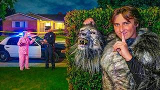 I Tricked My City With a Fake Monster