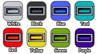 Every USB Port Color Explained in 8 Minutes