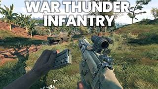 War Thunder Infantry - USA Gameplay | Third Testing Phase