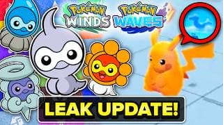 NEW LEAK UPDATE for Winds and Waves! Castform Forms, Gyarados Regional and More!
