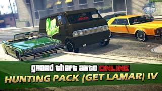 GTA Online -  Hunting Pack (Get Lamar) IV [Adversary Mode]