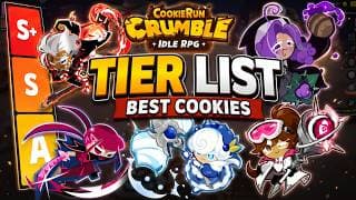 CookieRun: Crumble Tier List – BEST Cookies & Who to Build!