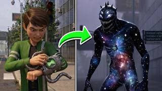 JOGUEI O MELHOR JOGO do BEN 10