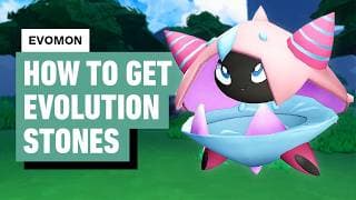 Evomon - How to Get Evolution Stones