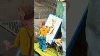 Puppeteer Painter Is Insane Talent 😳