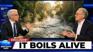 Scientists Finally Cracked the Mystery of the Amazon River That Boils Animals Alive"