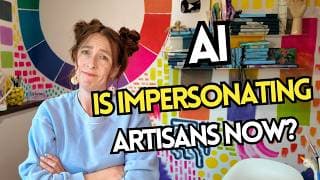 Don't be fooled by AI artisans- what to look for and how to spot them