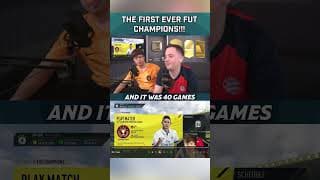 THE FIRST EVER FUT CHAMPIONS IN FIFA
