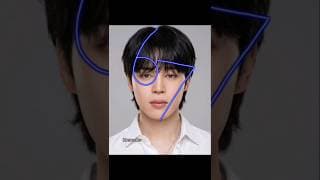 How to Draw Jimin from Bts ✨#ytshorts #tutorial