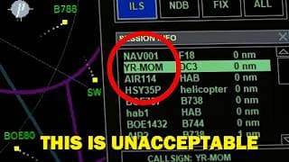 CURSED Callsigns Return in Flight Simulator X (Multiplayer ATC)
