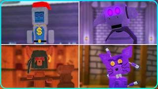 All New Hardcore Bosses Super Bear Adventure