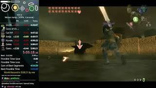 Twilight Princess Moon Jump 100% speedrun
