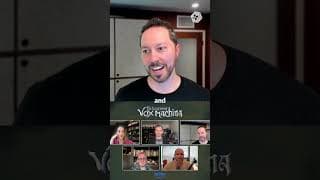 Wayne Brady joins The Legend of Vox Machina S4 #TheLegendofVoxMachina #CriticalRole #PrimeVideo