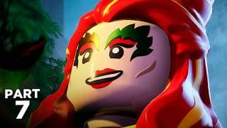 LEGO BATMAN Legacy of the Dark Knight Walkthrough Gameplay Part 7 - POISON IVY (FULL GAME)