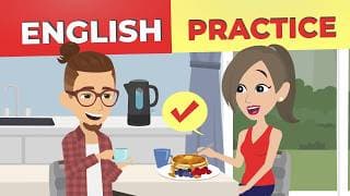 Easy English Speaking Practice for Beginners | 2 English Lessons for Daily Conversation 👍