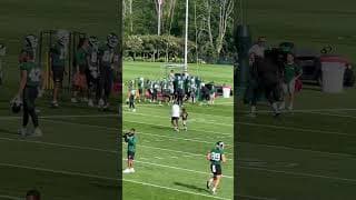 New York Jets training camp, day No. 3. #newyorkjets