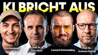 KI bricht AUS: GPT-6 hackt sich frei! Kimi-Bann, Chinas Plan & Mistral-Aus - KI-Experten reagieren