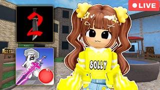 🔴 ROBLOX LIVE - Come Play BLADE BALL And MURDER MYSTERY 2 With Me! - JOINS ON