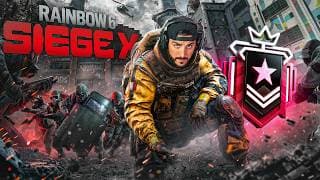 RAINBOW 6 SIEGE RANKED GRIND W/ CLOAKZY HUTCH NICO & DRAC! 🔥