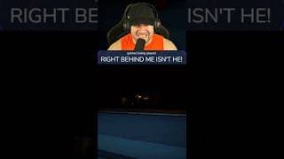 My viewers stalked me with memes in a scary game...