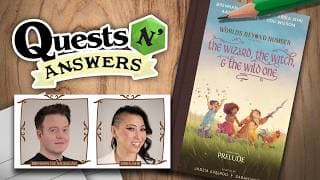 How Comics Changed Erika Ishii & Brennan Lee Mulligan’s Lives | Worlds Beyond Number
