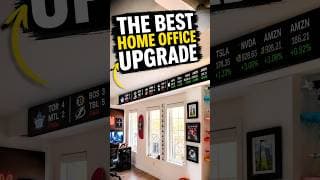 I BOUGHT A STOCK TICKER AND CUSTOMIZED IT FOR MY HOME OFFICE! #tech #review #unboxing
