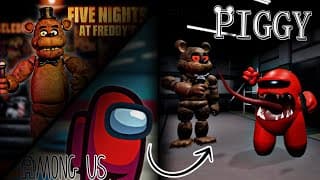 What If Other Video Game Characters Were Piggy Skins?
