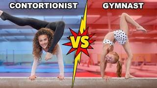 Kid VS Adult Gymnastics Competition