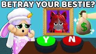 WOULD You BETRAY Your FRIENDS?! (Roblox)