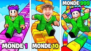 J’AI TERMINÉ TOUS LES MONDES DE KEYBOARD ESCAPE !! (Incroyable)