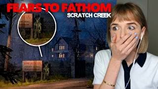 something's not right here.. playing FEARS TO FATHOM - SCRATCH CREEK
