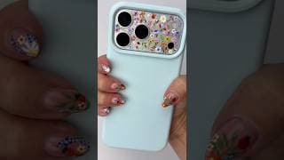 Easy iPhone makeover using stickers! #iPhone #phonecase #phonecover #phonecases #crafts  #cutecraft
