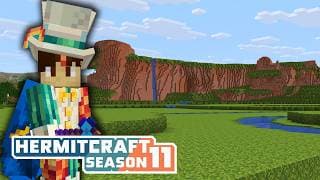 I Spent 5 Days Terraforming.. | Hermitcraft Season 11 | Ep.14