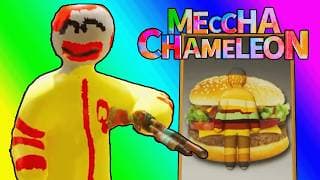 Meccha Chameleon - ELITE Level Hiding Spots!