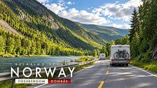 Driving Through Norway Feels Like a Dream 🇳🇴 | Fossbergom to Dombås 4K