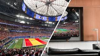 Should you Watch the World Cup IN PERSON or AT HOME?