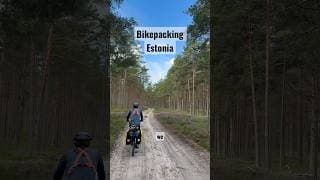 Bikepacking Estonia was not what we expected… #bikepacking #biketrip #biketouring