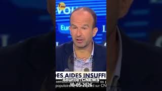 Bompard éteint un plateau de CNEWS sur le carburant ⛽⚡