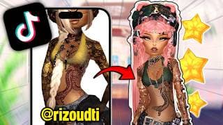 Testing TIKTOK VIRAL *Outfit Hacks* for EVERY Round - Dress to Impress | Roblox