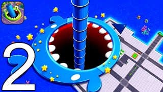 Hole.Io - Gameplay Walkthrough Part 2 Tutorial NEW Mobile Game (Android,ios)