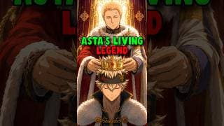 Asta's LIVING LEGEND As Wizard King 👑 | BLACK CLOVER