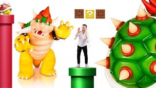 I Made Bowser Out of 100% Chocolate!