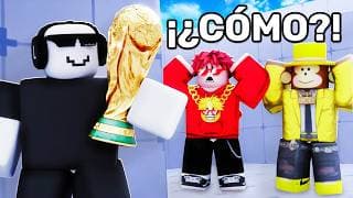 La peor decisión de la WORLD CUP: me obligaron a jugar con DEFAULT #rivals #roblox