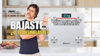 Perdió 2kg en una semana y se estancó: Lo que Javiera no sabía