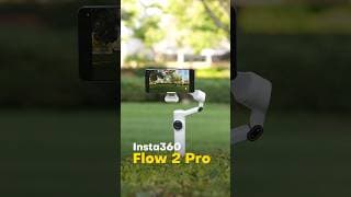 I tried the Insta360 Flow 2 Pro!