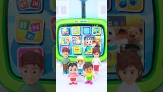 Relaxing ASMR CoComelon Learning Tablet Toys Unboxing 🌈 | Fun Playset Adventure #asmr
