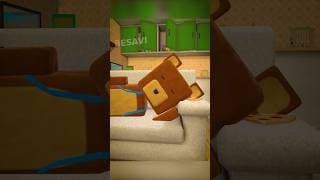 Shaking House Super Bear Adventure #superbearadventure