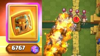 New Clash Royale August Season! 🔥 #clashroyale #shorts #gaming
