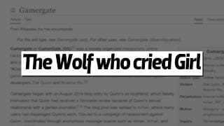 Gamergate but actually