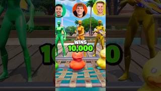 Win Duck Race = 10,000 Vbucks!
